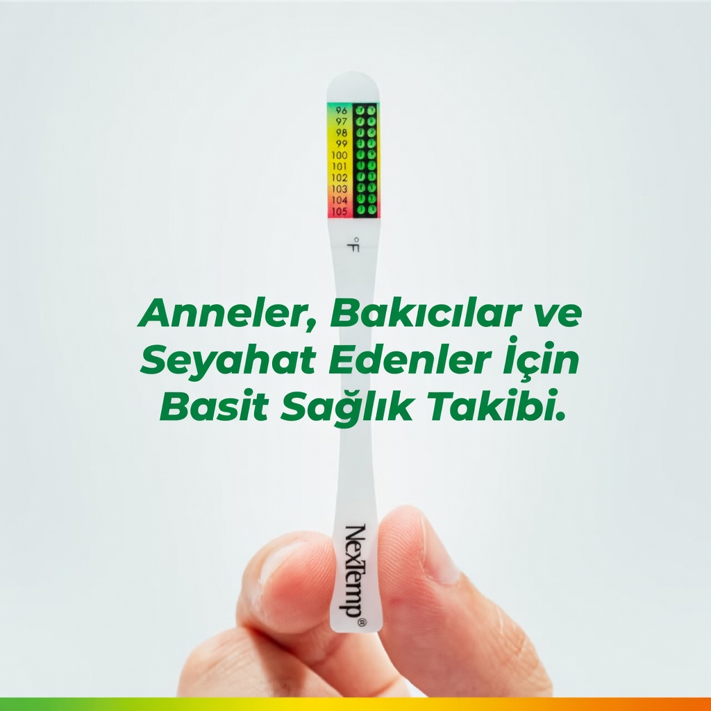Anne ve Çocuk NexTemp Ateş Ölçer